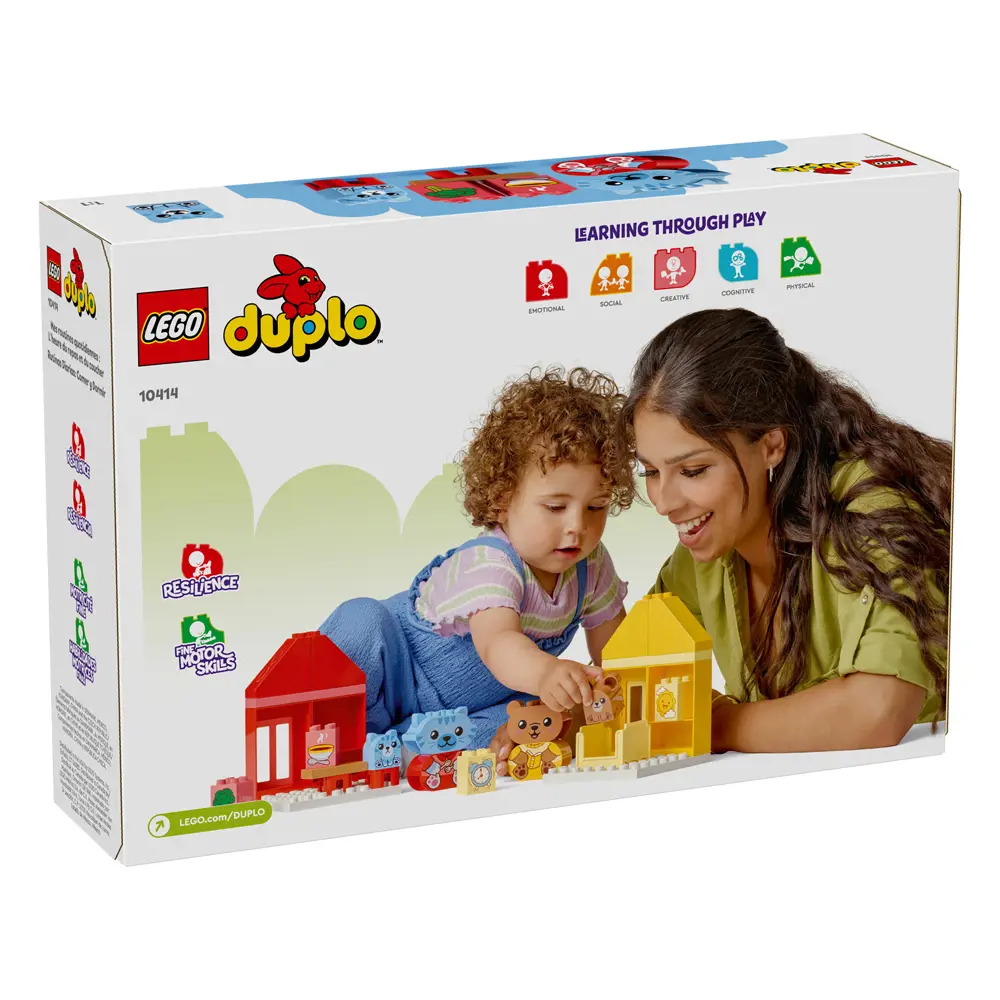 Lego Duplo Daily Routines: Eating & Bedtime 10414